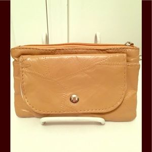 Elegant Tan Leather Wallet